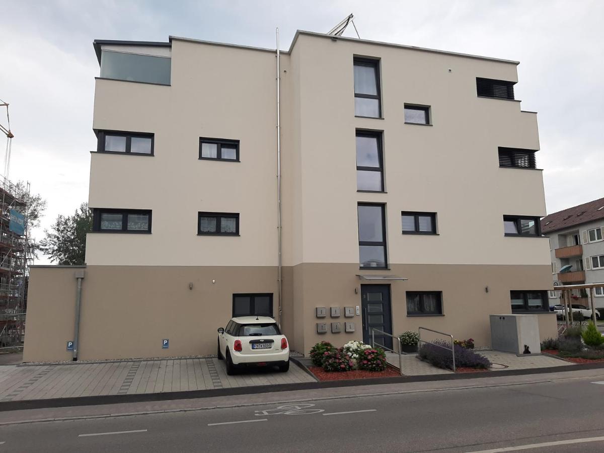 Jollen Apartments Friedrichshafen Ngoại thất bức ảnh