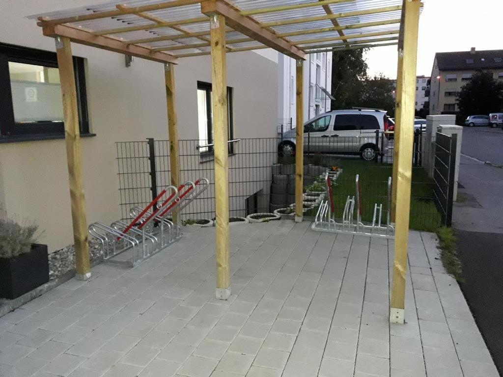 Jollen Apartments Friedrichshafen Ngoại thất bức ảnh