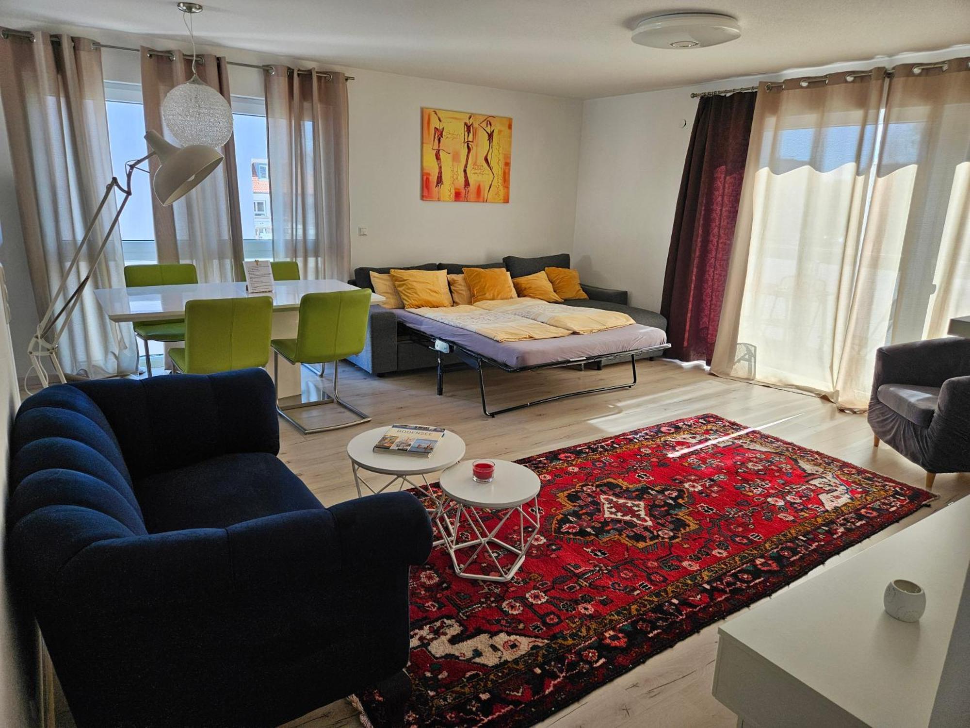 Jollen Apartments Friedrichshafen Ngoại thất bức ảnh